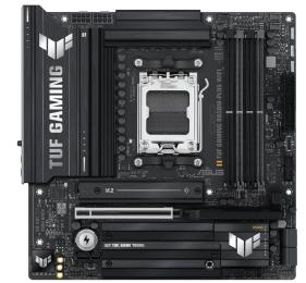 Материнська плата ASUS TUF GAMING B850M-PLUS WIFI (TUF GAMING B850M-PLUS WIFI) (Socket AM5, AMD B850, Micro-ATX)