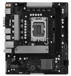 Материнська плата ASRock H810M-X (H810M-X) (Socket 1851, Intel H810, Micro-ATX)