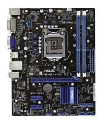 Материнська плата ASUS P8H61-MX R2.0 (P8H61-MX R2.0) (s1155, Intel H61, ATX) Б/в