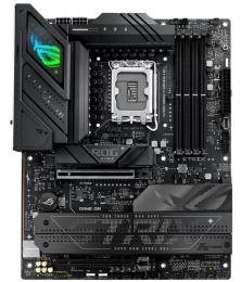 Материнська плата ASUS ROG STRIX B860-F GAMING WIFI (ROG STRIX B860-F GAMING WIFI) (Socket 1851, Intel B860, ATX)