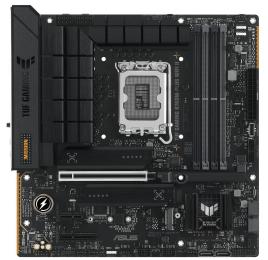 Материнська плата ASUS TUF GAMING B760M-PLUS WIFI II (TUF GAMING B760M-PLUS WIFI II) (Socket 1700, Intel B760, Micro-ATX)