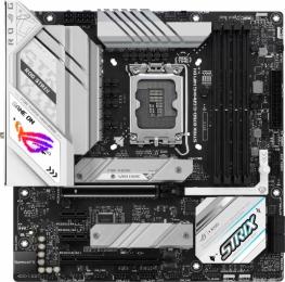 Материнська плата ASUS ROG STRIX B760-G GAMING WIFI (ROG STRIX B760-G GAMING WIFI) (Socket 1700, Intel B760, Micro-ATX)