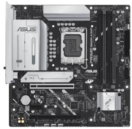 Материнська плата ASUS PRIME B860M-A WIFI (PRIME B860M-A WIFI) (Socket 1851, Intel B860, Micro-ATX)