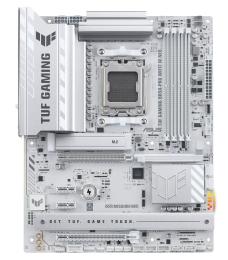 Материнська плата ASUS TUF GAMING B850-PRO WIFI7 W NEO WHITE (TUF GAMING B850-PRO WIFI7 W NEO) (Socket AM5, AMD B850, ATX)