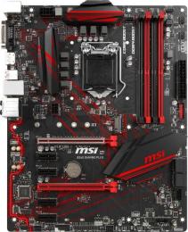 Материнська плата MSI B360 Gaming Plus (B360 Gaming Plus) (Socket 1151 v2, Intel B360, ATX) Б/в