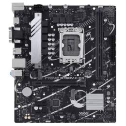 Материнська плата ASUS PRIME B760M-K D4 (PRIME B760M-K D4) (Socket 1700, Intel B760, Micro-ATX)