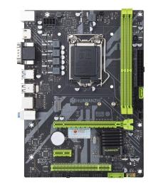 Материнська плата Huananzhi B75 PLUS M.2 (B75 PLUS M.2) (Socket 1155, Intel B75,