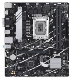 Материнська плата ASUS PRIME B760M-K (PRIME B760M-K) (Socket 1700, Intel B760, Micro-ATX)