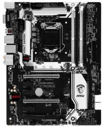 Материнська плата MSI Z170A Krait Gaming 3X (Z170A Krait Gaming 3X) (Socket 1151, Intel Z170, ATX) Б/в