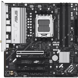 Материнська плата ASUS B850M MAX GAMING WIFI (B850M MAX GAMING WIFI) (Socket AM5, AMD B850, Micro-ATX)