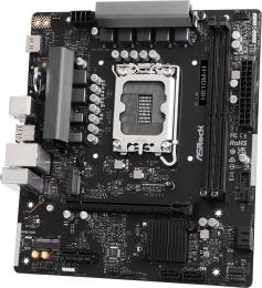 Материнська плата ASRock H810M-H (H810M-H) (Socket 1851, Intel H810, Micro-ATX)
