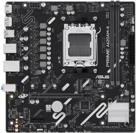 Материнська плата ASUS PRIME A620AM-K (PRIME A620AM-K) (Socket AM5, AMD A620A, Micro-ATX) U1