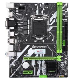Материнська плата Huananzhi B75 PLUS (HZH-B75-PLUS) (Socket 1155, Intel B75, Micro-ATX)