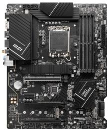 Материнська плата MSI PRO Z790-P WIFI (PRO Z790-P WIFI) (Socket 1700, Intel Z790, ATX) Б/в