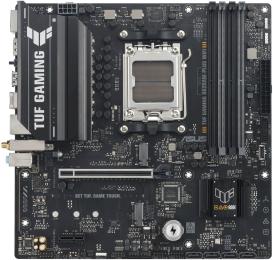 Материнська плата ASUS TUF GAMING A620AM-PLUS WIFI (TUF GAMING A620AM-PLUS WIFI) (Socket AM5, AMD A620A, Micro-ATX)
