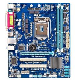 Материнська плата Gigabyte GA-H61M-S2P (GA-H61M-S2P) (Socket 1155, Intel H61, Micro-ATX) Б/в