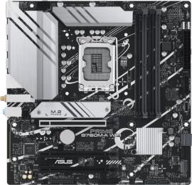 Материнська плата ASUS PRIME B760M-A WIFI (PRIME B760M-A WIFI) (Socket 1700, Intel B760, Micro-ATX)