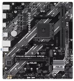 Материнська плата ASUS PRIME B550M-K ARGB (PRIME B550M-K ARGB) (Socket AM4, AMD B550, Micro-ATX)