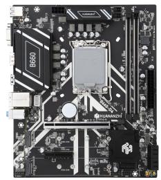 Материнська плата Huananzhi B660-D4 ver1.0 (B660-D4) (Socket 1700, Intel B660, ) Б/в