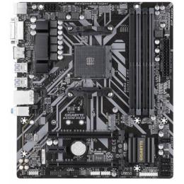 Материнська плата Gigabyte B450M DS3H (B450M DS3H) (Socket AM4, AMD B450, Micro-ATX) Б/в