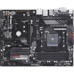 Материнська плата Gigabyte B450 Gaming X (B450 GAMING X) (Socket AM4, AMD B450, ATX) Б/в