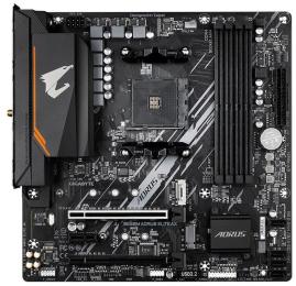 Материнська плата GIGABYTE B550M AORUS ELITE AX (B550M AORUS ELITE AX) (Socket AM4, AMD B550, Micro-ATX)