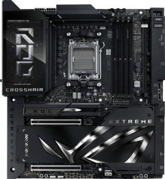 Материнська плата ASUS ROG CROSSHAIR X870E EXTREME (ROG CROSSHAIR X870E EXTREME) (Socket AM5, AMD X870E, E-ATX) U1