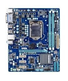 Материнська плата Gigabyte GA-H61M-D2-B3 (GA-H61M-D2-B3) (Socket 1155, Intel H61, Micro-ATX) Б/в