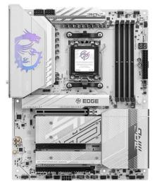 Материнська плата MSI MPG B850 EDGE TI WIFI (MPG B850 EDGE TI WIFI) (Socket AM5, AMD B850, ATX) FR