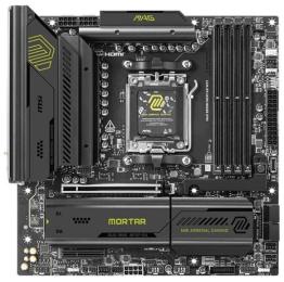 Материнська плата MSI MAG B850M MORTAR WIFI (MAG B850M MORTAR WIFI) (Socket AM5, AMD B850, Micro-ATX)