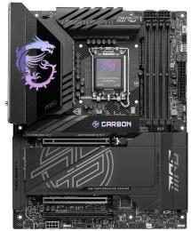Материнська плата MSI MPG Z890 CARBON WIFI (MPG Z890 CARBON WIFI) (Socket 1851, Intel Z890, ATX)