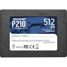 Накопичувач SSD Patriot Sata 2.5" 512Gb P210 480 500 (P210S512G25)