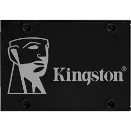 Накопичувач SSD Kingston Sata 2.5" 256Gb KC600 240 (SKC600/256G)