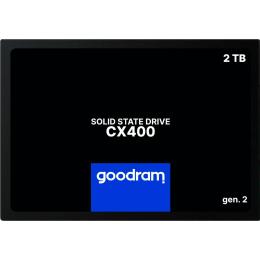 Накопичувач SSD GoodRam Sata 2.5 2TB CX400 GEN.2 SSDPR-CX400-02T-G2 (SSDPR-CX400-02T-G2) Б/в