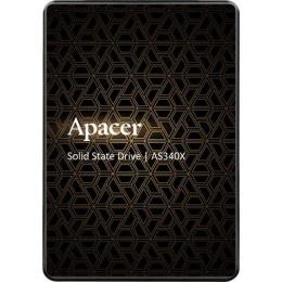 Накопичувач SSD Apacer Sata 2.5 480GB AS340X Bulk 500 512 (AP480GAS340XC) Б/в