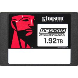 Накопичувач SSD Kingston Sata 2.5 1.92TB 2.5" SATA DC600M (SEDC600M/1920G)