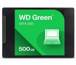 Накопичувач SSD Western Digital Sata 2.5 500GB WD Green 545MB/S (WDS500G5G0A)