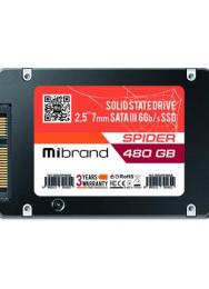Накопичувач SSD Mibrand Sata 2.5 480GB Spider 500 512 (MI2.5SSD/SP480GB) Б/в