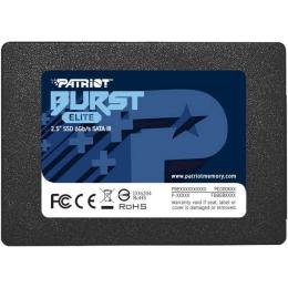 Накопичувач SSD Patriot Sata 2.5 120Gb Burst Elite 128 (PBE120GS25SSDR) Б/в