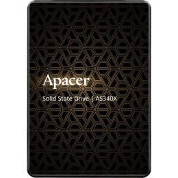 Накопичувач SSD Apacer Sata 2.5" 240Gb AS340X 250 256 (AP240GAS340XC-1)