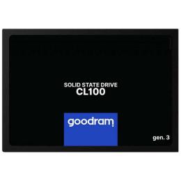 Накопичувач SSD GoodRam Sata 2.5" 240Gb CL100 250 256 (SSDPR-CL100-240-G3)
