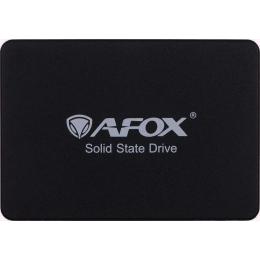 Накопичувач SSD Afox SSD 512Gb SATA III 2.5" 3D TLC, Retail (SD250-512GN)
