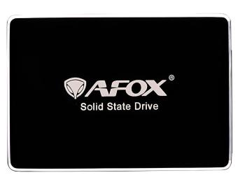 Накопичувач SSD Afox Sata 2.5 256Gb SATA III 3D NAND QLC (SD250-256GQN)