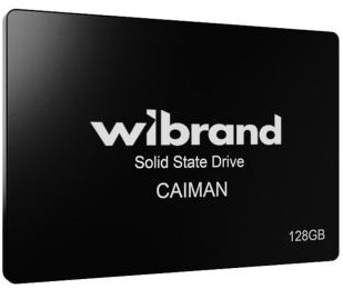 Накопичувач SSD Wibrand Sata 2.5 128GB Caiman 120 (WI2.5SSD/CA128GBST)