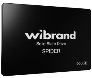 Накопичувач SSD Wibrand Sata 2.5 960GB Spider 1TB (WI2.5SSD/SP960GBST)