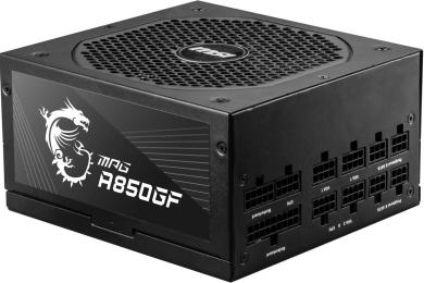Блок живлення MSI MPG 850W (A850GF) 80+ Gold (MPG A850GF) Black Б/в,U1