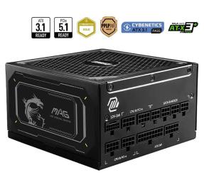Блок живлення MSI MAG A1000GL PCIE5 II ATX 3.1 80+ Gold (MAG A1000GL PCIE5 II)
