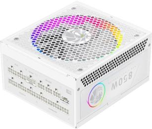 Блок живлення GameMax RGB PRO 850G 850W ATX 3.1 80+ Gold (RGB PRO 850G WH) White