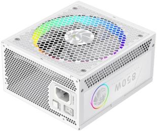 Блок живлення GameMax RGB 850G 850W RGB 80+ Gold (RGB 850G WH) White