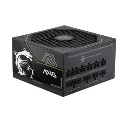 Блок живлення MSI MAG A1000PLS 1000W ATX 3.1 80+ Platinum (MAG A1000PLS PCIE5) Black